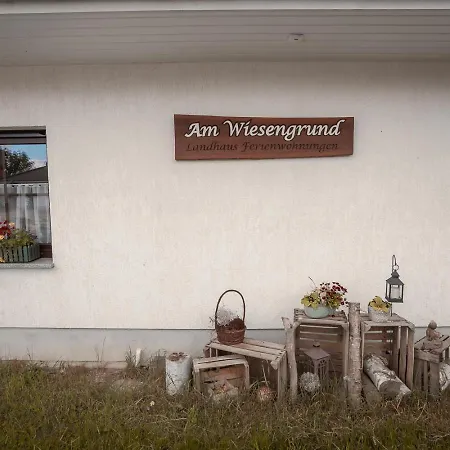 Apartmán Am Wiesengrund