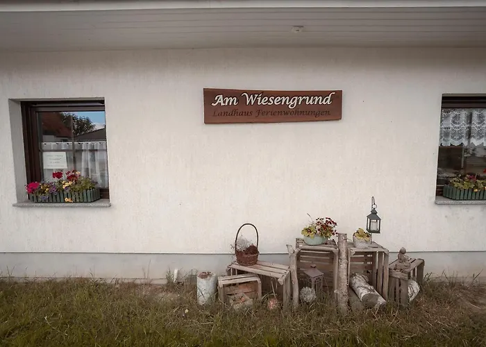 Apartmán Am Wiesengrund